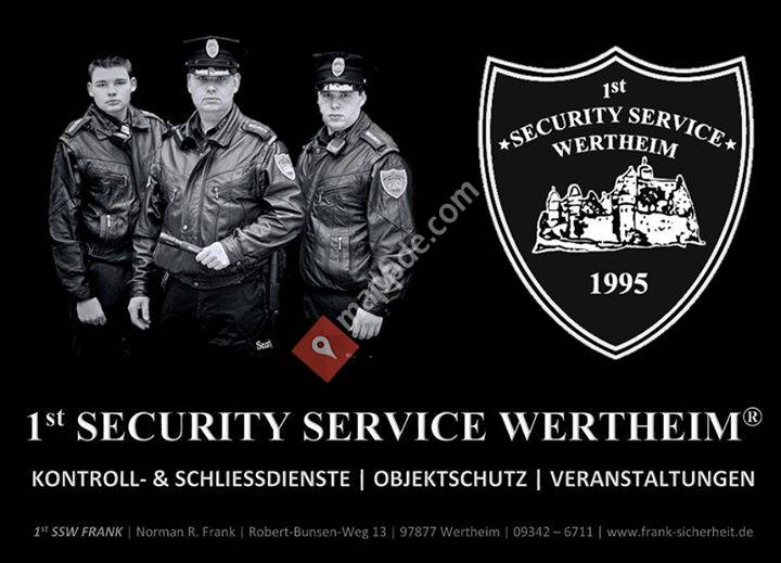 1st Security Service Wertheim