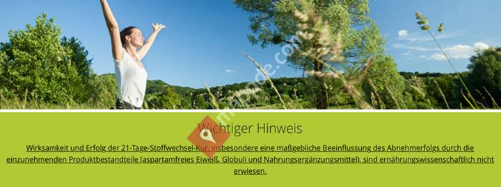 21Tage-Stoffwechselkur