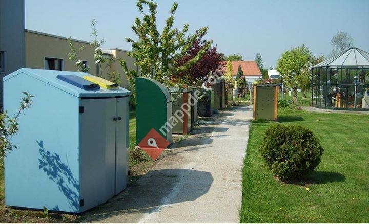 4USE Umweltservice & Vertrieb -  Mülltonnenbox Müllboxen