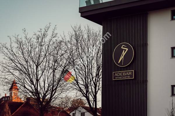 ADEBAR Stadthotel in Dingolfing