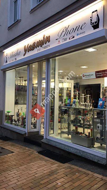 An & Verkauf  Shisha Yasmin Phone