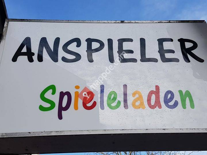 Anspieler Spieleladen