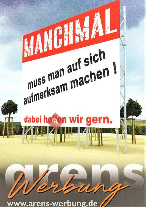 Arens Werbung