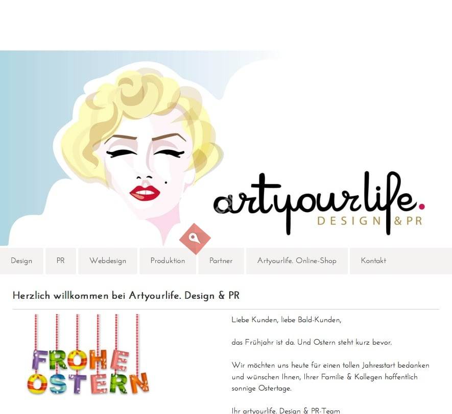 artyourlife. Design & PR
