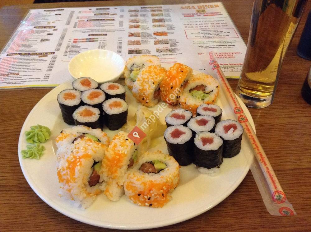 Asia, Diner & Sushi Bar