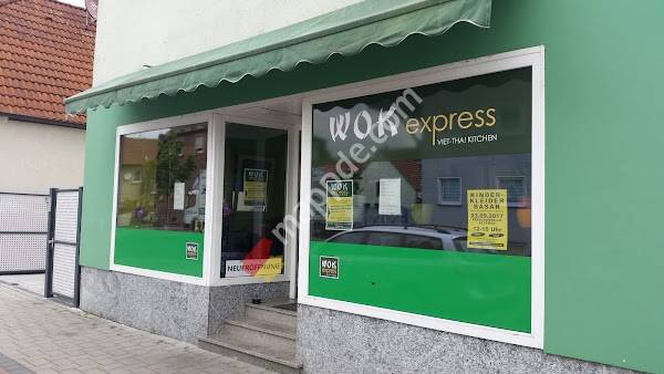 Asia-Imbiss Wok Express Kahl