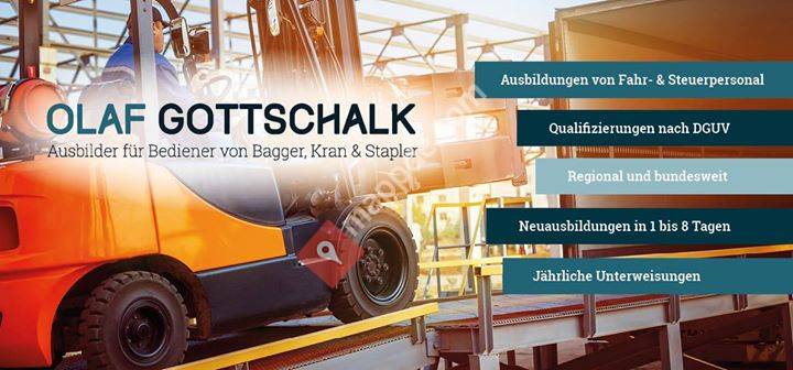 AusbildungsZentrum für Bediener von Bagger, Kran & Stapler