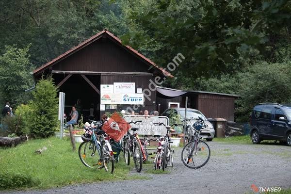 Ausflugs-Kiosk und Bootsverleih
