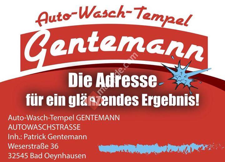 Auto-Wasch-Tempel Gentemann
