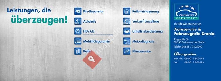 Autoservice & Fahrzeugteile Dronia