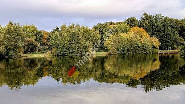 Badestelle Visselsee