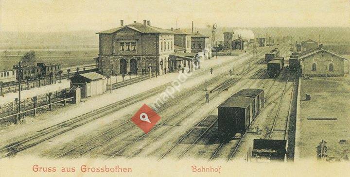Bahnhof Großbothen
