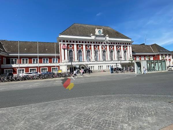 Bahnhof Hamm (Westf) P7