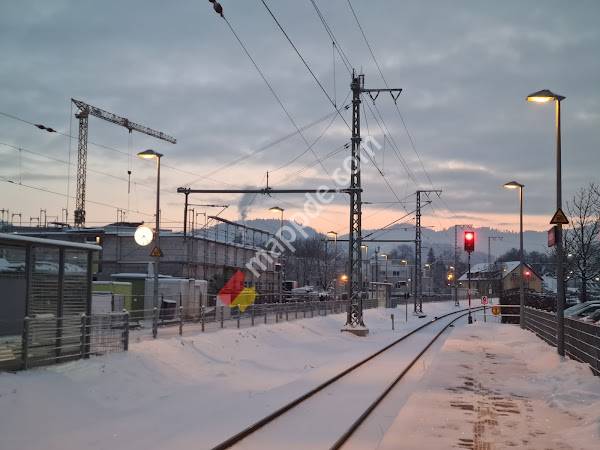 Bahnhof, Kirchzarten