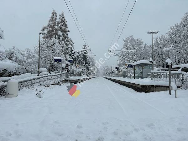 Bahnhof Pullach