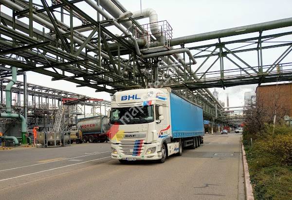 BASF Tor 5 - Ludwigshafen am Rhein