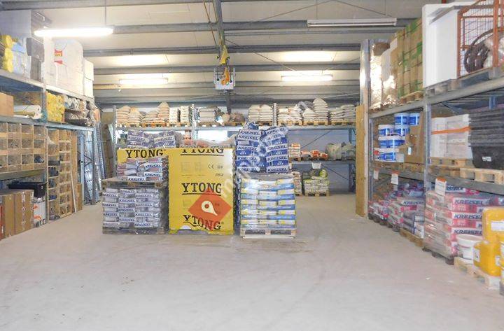 Baustoffe Lagerverkauf Mötzingen