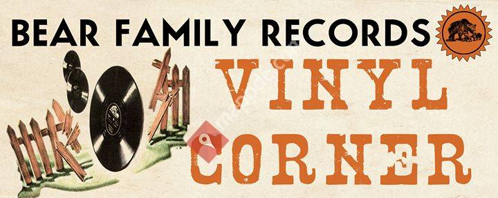 Bear Family Records Vinyl Corner