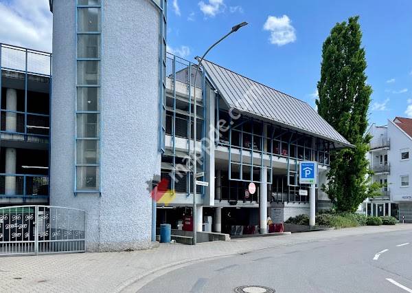 Bensheim Parkhaus Süd