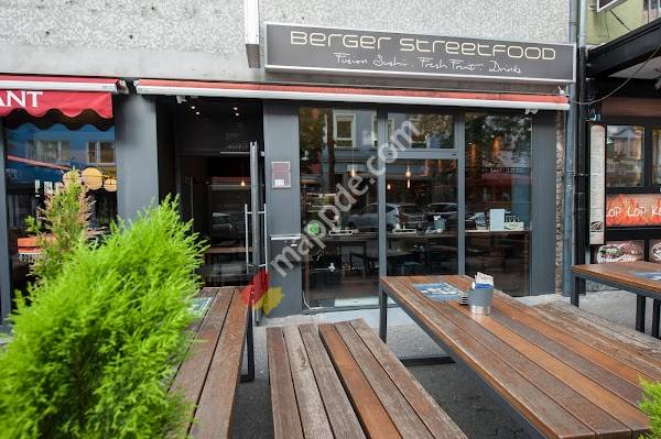 Berger Streetfood - Fusion Sushi