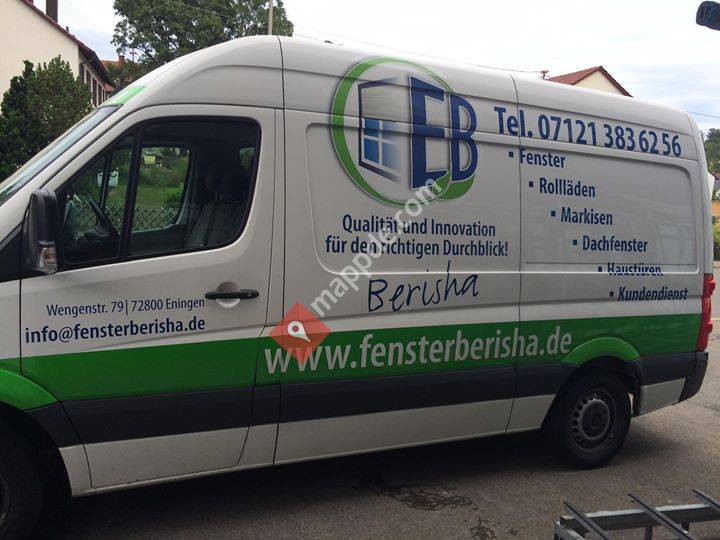 Berisha Fenster und Rollladen.Ihr Meisterbetrieb aus Eningen