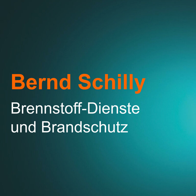 Bernd Schilly Heizöl und Brandschutz