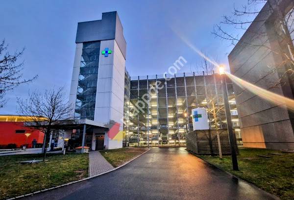 Besucher- und Patientenparkhaus Uni-Kliniken