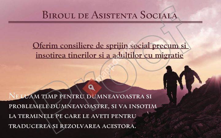 Biroul de Asistenta Sociala / Büro für Soziale Unterstützung