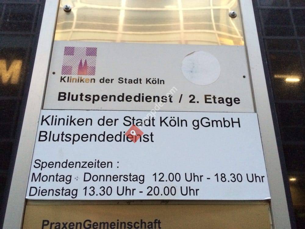 Blutspende Kreuzgasse