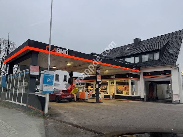 BMÖ Tankstelle