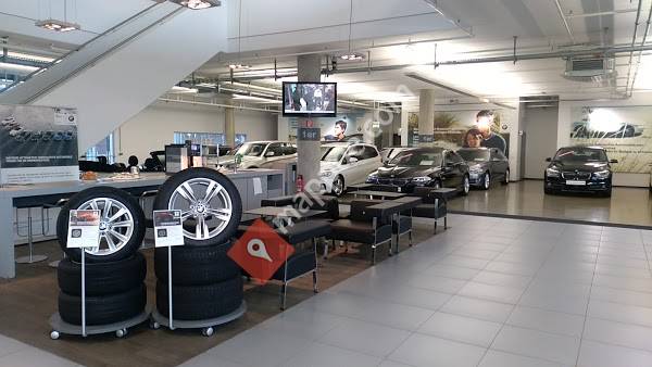 BMW Niederlassung Hannover am EXPOPark