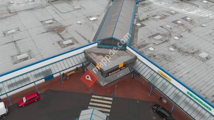 Brandenburger Einkaufszentrum Wust