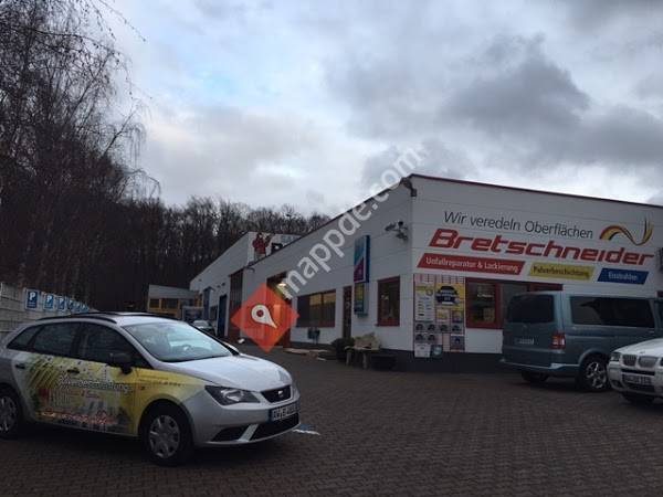 Bretschneider - Meisterbetrieb für Unfallreparatur