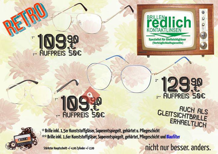 BrillenMode Redlich  Gbr