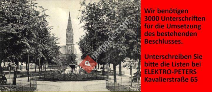 Bürgerbegehren für die Wiederherstellung des Dessauer Albrechtsplatzes