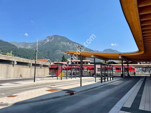 Busbahnhof, Oberstdorf