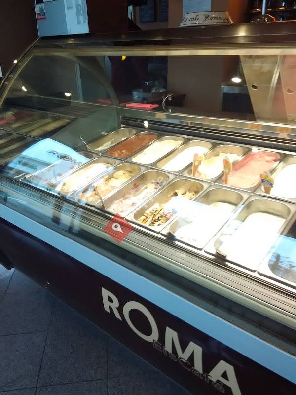 Café-Roma am Platz St. Apollinaire