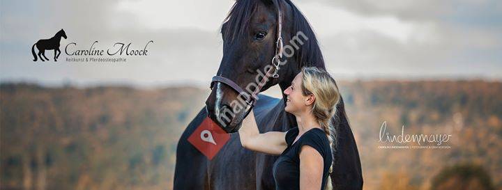Caroline Moock - Reitkunst & Pferdeosteopathie