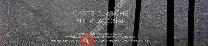 carte blanche International