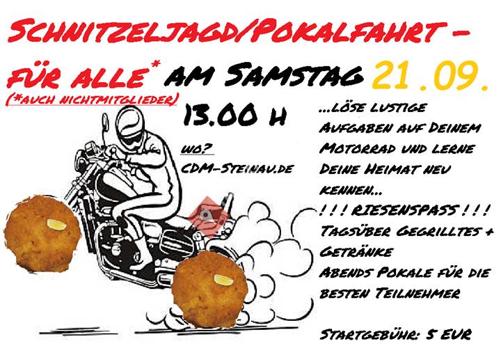 CDM - Club des Motorrad's Steinau e.V.
