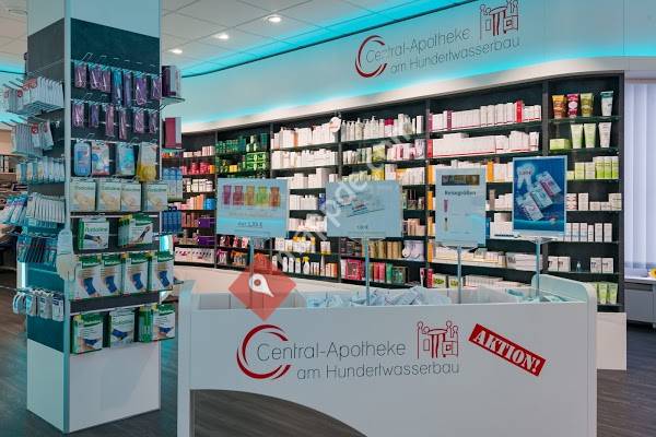 Central-Apotheke am Hundertwasserbau
