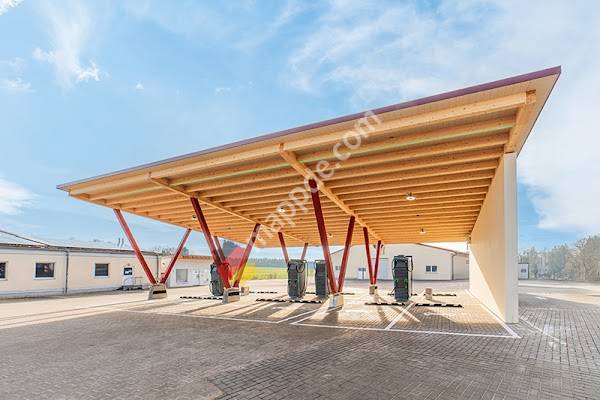 ChargePoint Ladestation