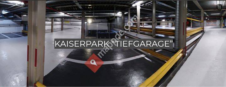 City Parkhaus Kaiserpark Saarlouis