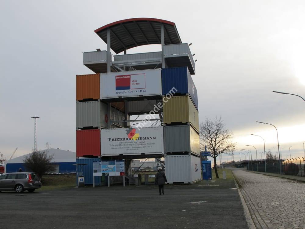 Container Aussichtsturm