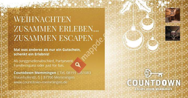 Countdown Memmingen Escape Room