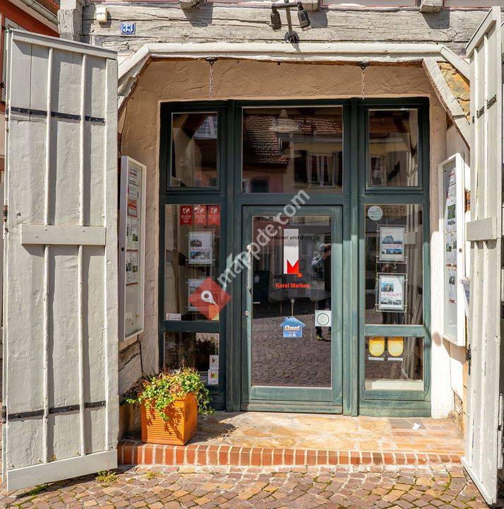 Das Immobilienbüro Karel Markoc