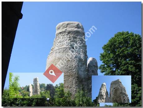 Der nette Kiosk in der Freiheit