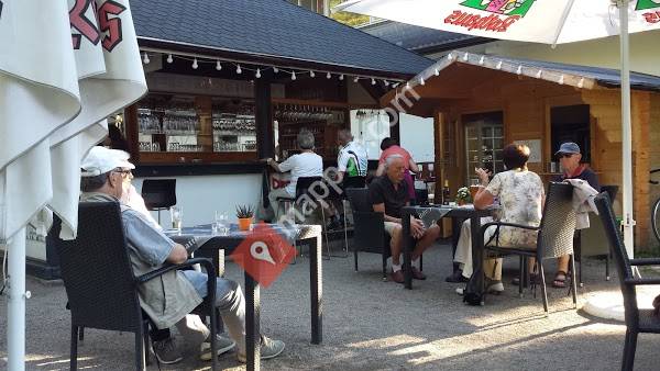 Der Weinbrunnen im Kurpark