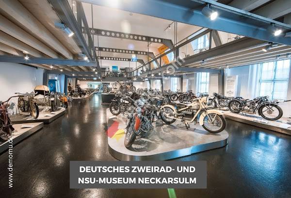Deutsches Zweirad- und NSU-Museum Neckarsulm