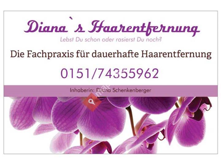 Diana's Haarentfernung